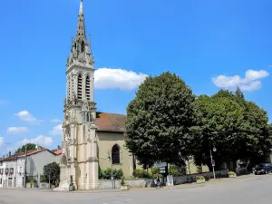 Eglise de la Sainte Trinité (© J.E)