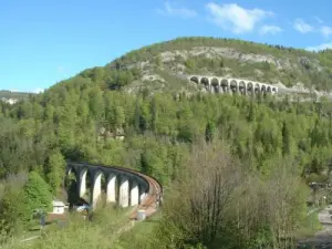 Viadukte Linie Schwalben