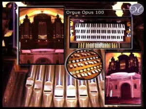 Orgel Opus 100