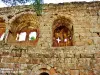 Landsberg - Muro sur del Logis - Vista interior (© J.E)