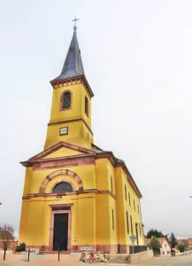 Church of Saint-Jacques-le-Majeur (© Jean Espirat)