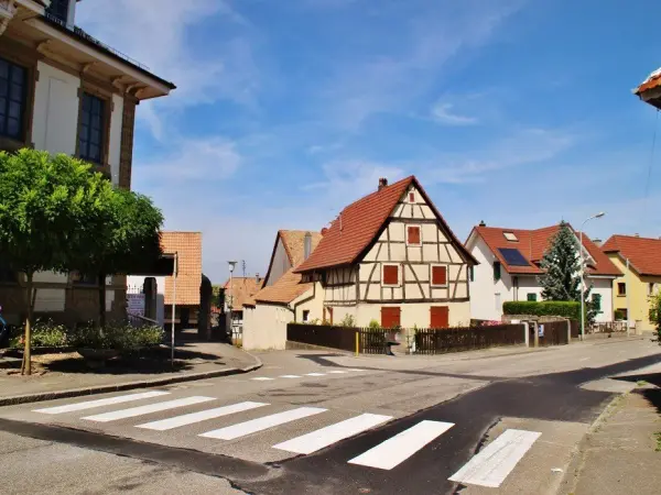 Helfrantzkirch - Tourism, holidays & weekends guide in the Haut-Rhin