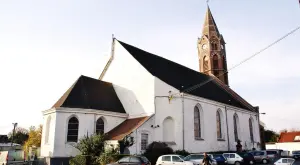 The town church