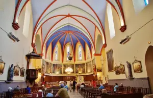 La chiesa di Saint-Martial