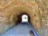 Fort Broussier - Túnel de acceso al patio principal (© JE)
