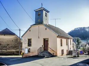 Mairie de Byans (© JE)