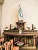 Héricourt - Altar de Nuestra Señora, en la iglesia (© JE)