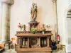 Héricourt - Altar de San José, en la iglesia (© JE)