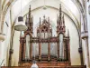 Héricourt - Órgano de la Iglesia Católica (© JE)