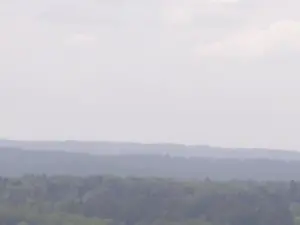 Landscape seen from the wall promenade