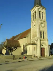 The church Heuilley