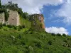 Un angle du château de Hierges