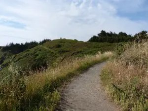 Randonnée sur la pointe des Guettes