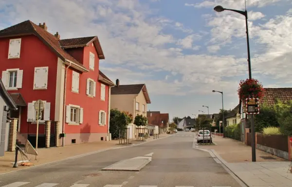 Hombourg - Guide tourisme, vacances & week-end dans le Haut-Rhin