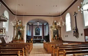 L'intérieur de l'église Saint-Nicolas