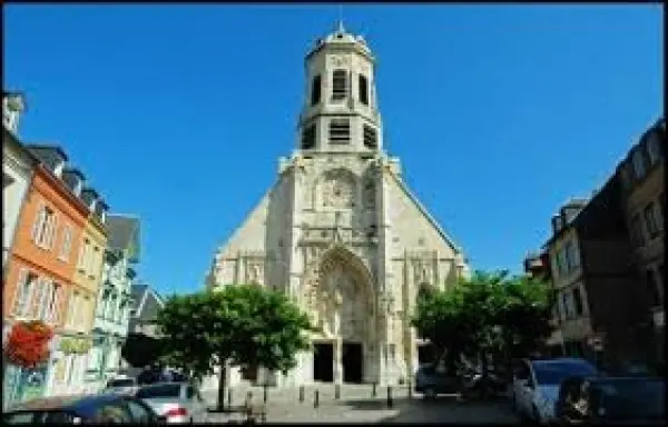 Chiesa Saint-Léonard - Monumento a Honfleur