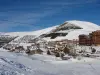 Skistation van Alpe d'Huez - Recreatiegebied in Huez