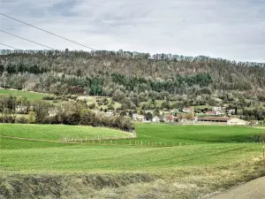 Hyémondans, visto desde la carretera a Dambelin (© JE)