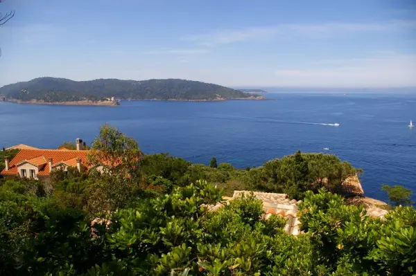 Eiland van Levant - Natuurgebied in Hyères