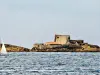 Fort du petit Langoustier sur l'îlot éponyme (© J.E)