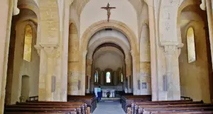 Intérieur de l'église