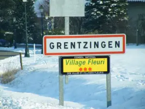 Grentzingen - Winter landscape