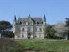 O Fresne-sur-Loire - Castelo Fresnaie