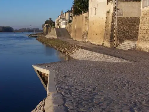 Ingrandes-Le Fresne sur Loire - Les quais