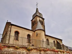 Die Kirche Saint-Brice