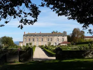 Jardines del castillo (© Château d'Hauterive)