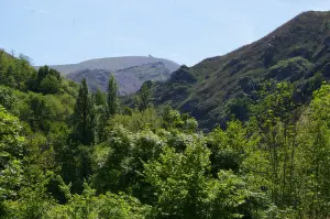 Blick auf die Artzamendi