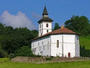 Church of Itxassou