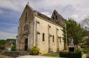 La chiesa di Saint - Julien