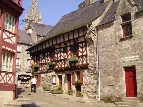 Josselin - Centre historique de Josselin