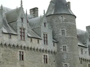 Castle Josselin (© Frantz)