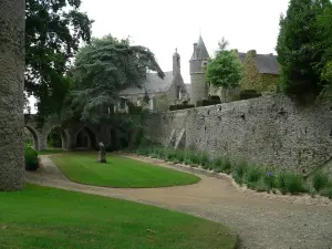 Castle Josselin (© Frantz)