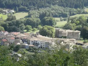 Vue de Joux