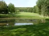Golfbaan van Ecancourt - Recreatiegebied in Jouy-le-Moutier