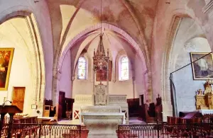L'interno della chiesa di San Pietro