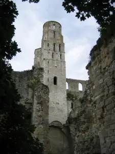 Abbey Jumièges: Die zwei Türme West