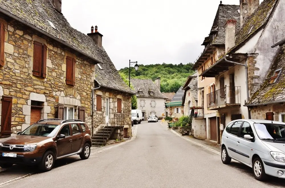 Junhac - Le village