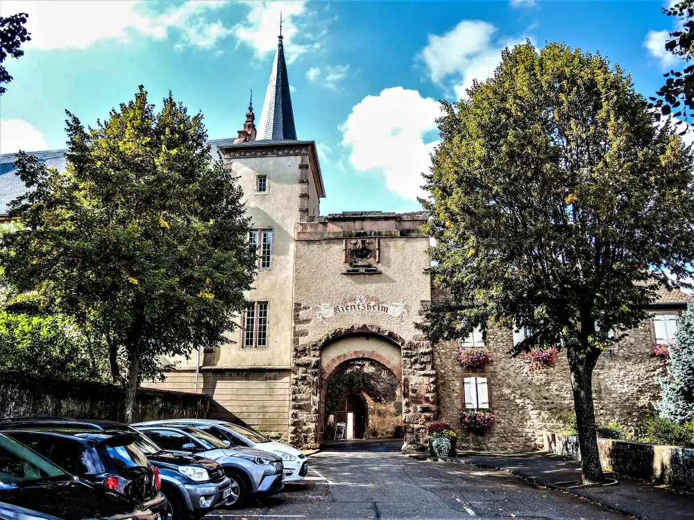 Kaysersberg Vignoble - Kientzheim - Porte basse ou Lalli (© J.E)