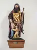 Kientzheim - Estatua de Saint-Roch - Capilla de los Santos Félix-et-Régule (© JE)