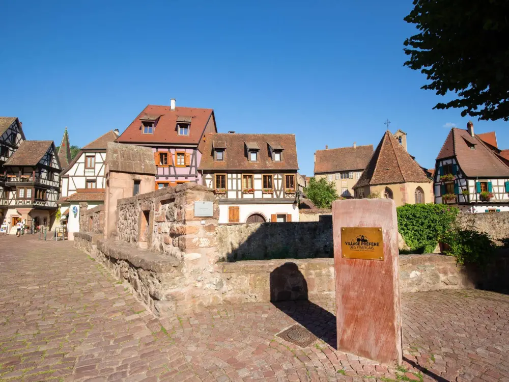 Kaysersberg Vignoble - Kaysersberg, village préféré des français 2017