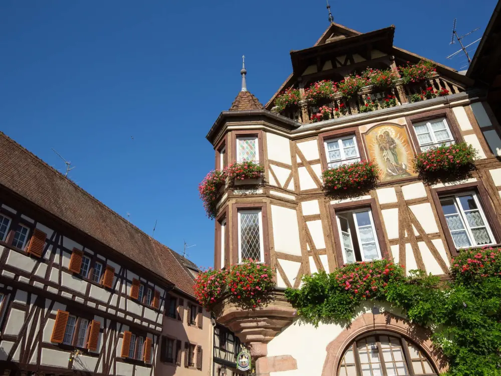 Kaysersberg Vignoble - Maison Loewert à Kaysersberg