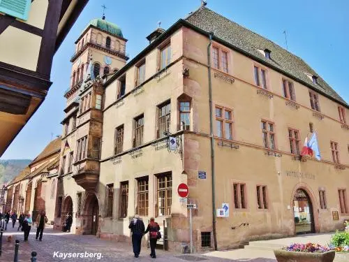 Kaysersberg Vignoble - Hôtel de ville (© Jean Espirat)