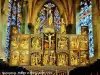 Kaysersberg Vignoble - Pala d'altare nella chiesa di Sainte-Croix (© Jean Espirat)