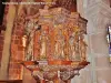 Kaysersberg Vignoble - Pulpito della chiesa di Sainte-Croix (© Jean Espirat)