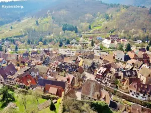 Panorama depuis le sommet de la tour du château (© J.E)