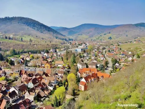 Kaysersberg Vignoble - Panorama Nord-Ouest (© Jean Espirat)